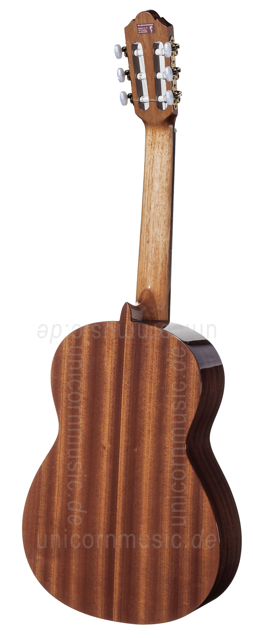 zur Artikelbeschreibung / Preis Spanische Kindergitarre  3/4 - TOLEDO 58 - Massive Zederndecke