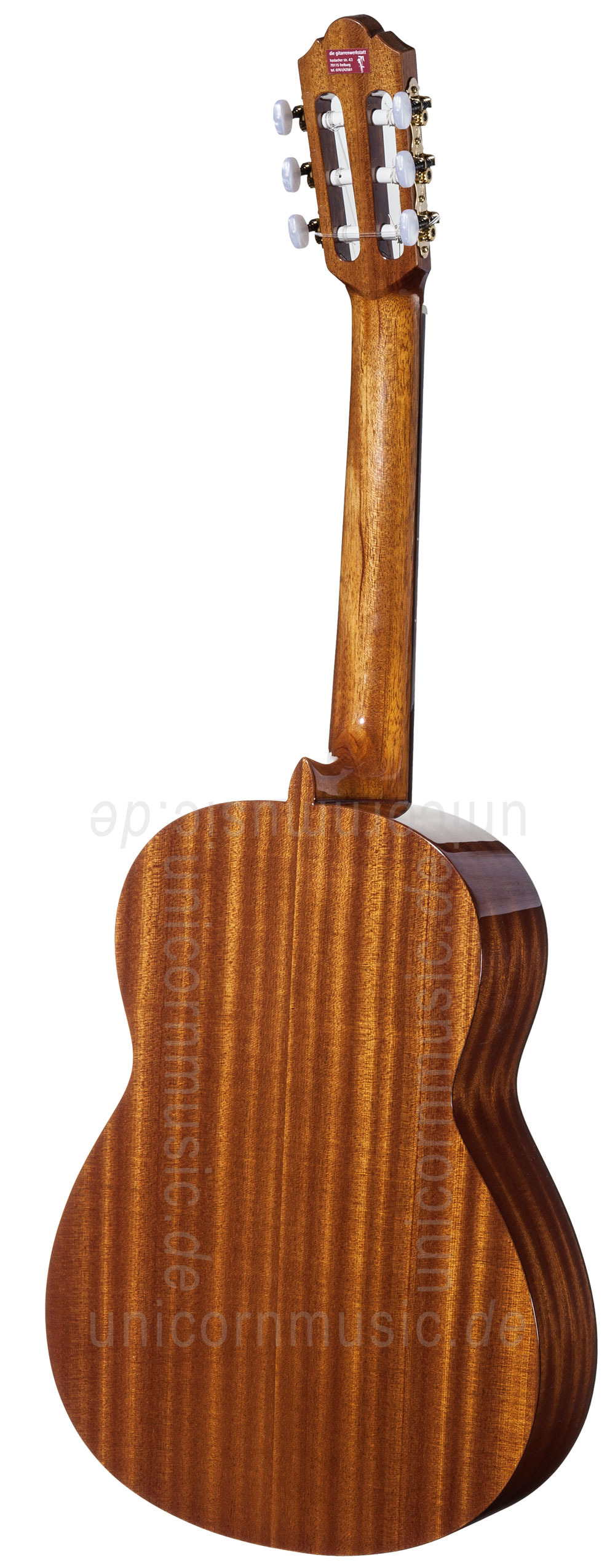 zur Artikelbeschreibung / Preis Spanische Kindergitarre  7/8 - TOLEDO 61 - Massive Zederndecke