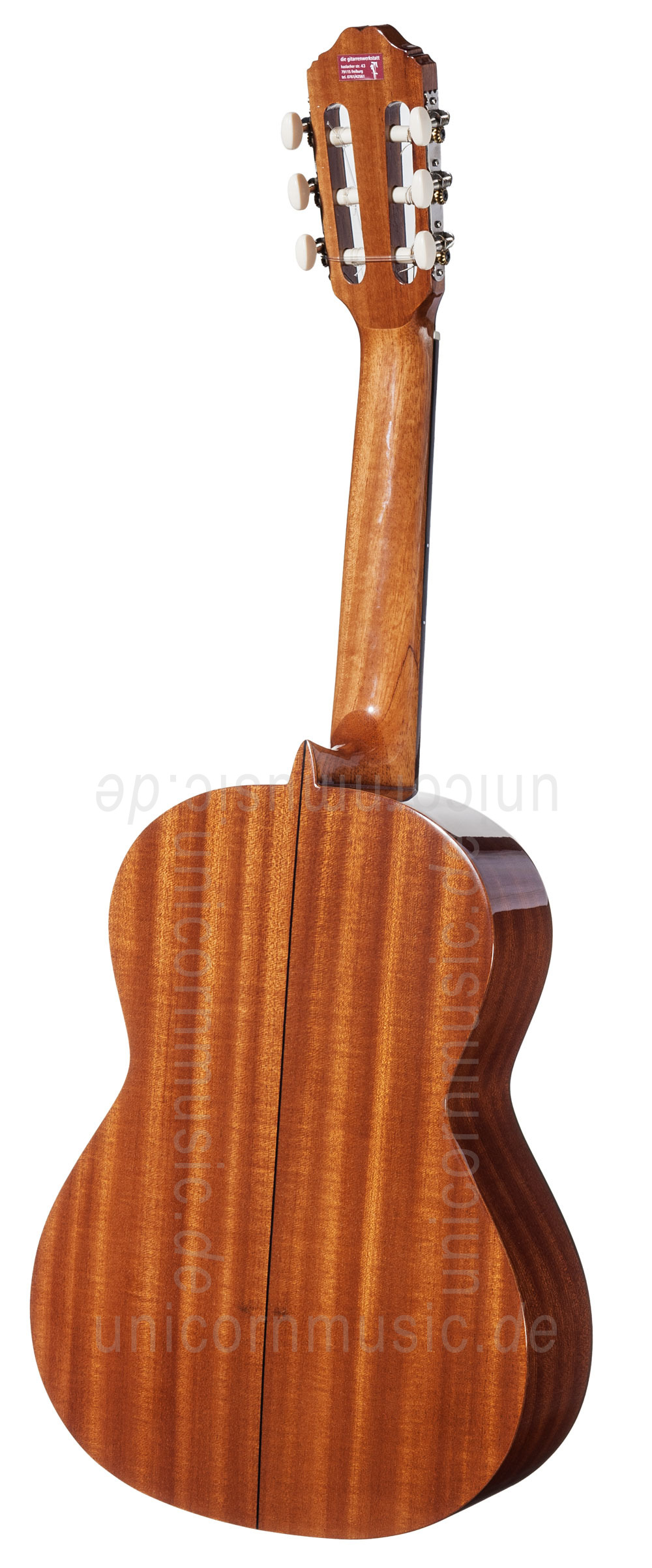 zur Artikelbeschreibung / Preis Spanische Kindergitarre 1/2 - VALDEZ E/53 - Massive Zederndecke