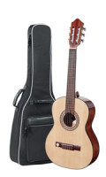 Kindergitarre 7/8 - VGS PRO ARTE GC/100 II - Massive Fichtendecke