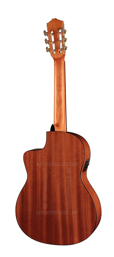 zur Artikelbeschreibung / Preis Konzertgitarre - SALVADOR CORTEZ MODELL CC-22 ce - massive Zederndecke