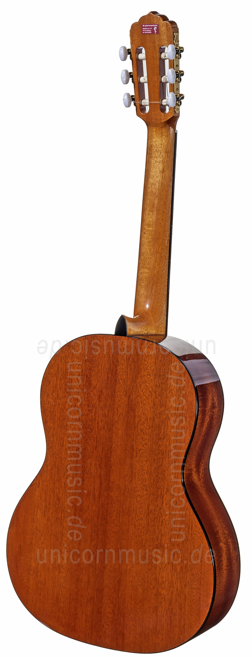 zur Artikelbeschreibung / Preis Konzertgitarre - ARANJUEZ MODELL A4/Z 62.8 SENORITA (Damenmodell) - massive Zederndecke