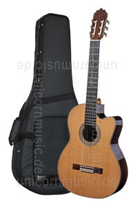zur Detailansicht Spanische Konzertgitarre JOAN CASHIMIRA MODELL 130 Cutaway Zeder - ohne Tonabnehmer - massive Zederndecke