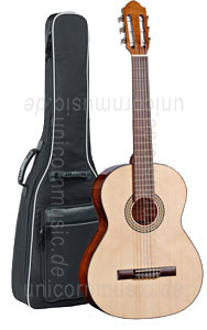 zur Detailansicht Konzertgitarre - JAROMIR WENZEL Modell AS - Vollmassives Instrument - Linkshänder Version