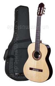 zur Detailansicht Spanische Konzertgitarre HERMANOS SANCHIS LOPEZ 1B/F - vollmassiv - Fichten Decke + Softcase