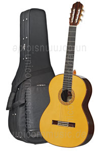 zur Detailansicht Spanische Konzertgitarre VALDEZ MODELL 28 F - vollmassiv - Fichtendecke