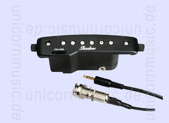 zur Artikelbeschreibung / Preis Schalllochtonabnehmer SHADOW SH145 - schwarz