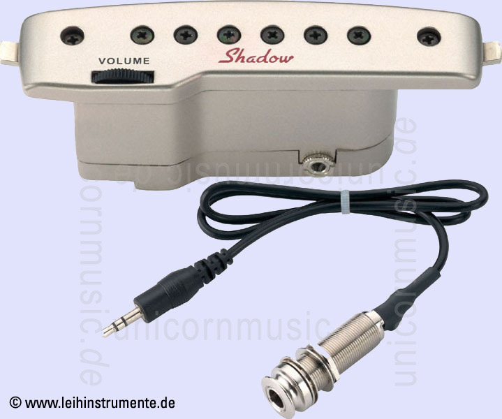 zur Artikelbeschreibung / Preis Schalllochtonabnehmer SHADOW SH145 