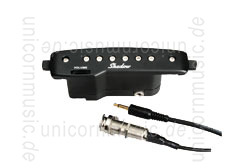 zur Detailansicht Schalllochtonabnehmer SHADOW SH145 - schwarz