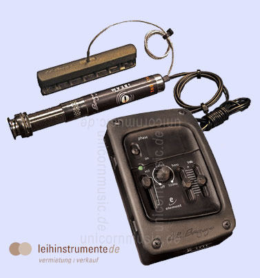 zur Artikelbeschreibung / Preis Tonabnehmersystem LR BAGGS - Ibo - Western - inklusive Einbau