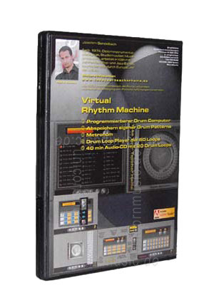zur Artikelbeschreibung / Preis Beatsoftware TAKE YOUR TEACHER HOME - Virtual Rhythm Machine - PC CD-ROM