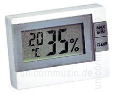 zur Detailansicht Elektronisches Hygrometer/Thermometer zur Überwachung der Luftfeuchtigkeit