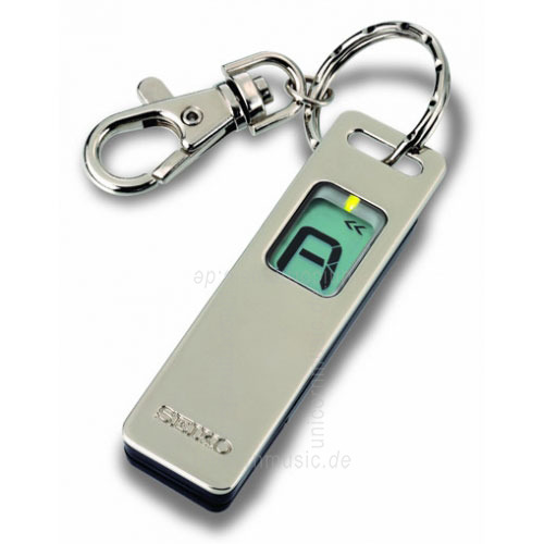 zur Artikelbeschreibung / Preis Stimmgerät SEIKO ST-01  - chromatisch - im USB-Stick Look
