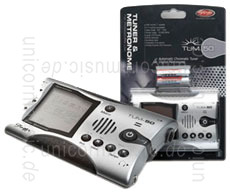 zur Detailansicht Stimmgerät/Metronom STAGG TUM-50 - silber + Batterien