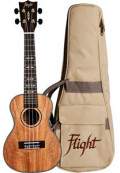 Konzert Ukulele - FLIGHT DUC 450 - Mango + Tasche