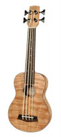 Bass Ukulele - KORALA UKBB 310 FE - Tonabnehmer - Fretless - Okume Decke