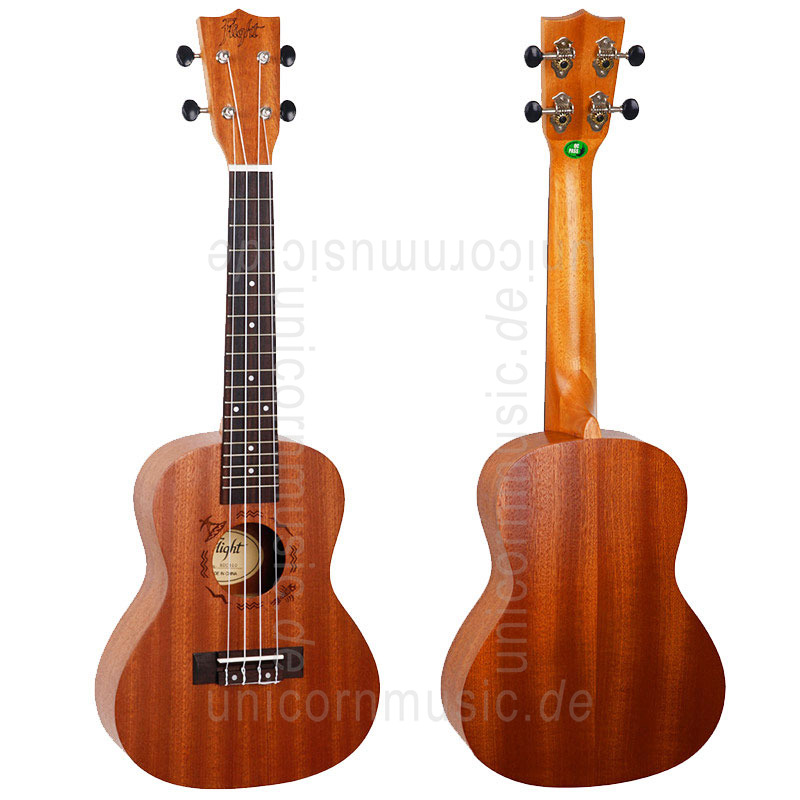 zur Artikelbeschreibung / Preis Konzert Ukulele - FLIGHT NUC 310 - Mahagony + Tasche