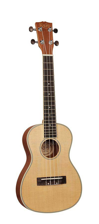 zur Artikelbeschreibung / Preis Konzert Ukulele - KORALA UKC 450 - massive Fichtendecke