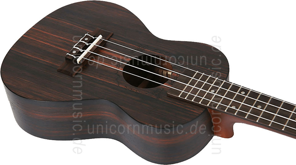 zur Artikelbeschreibung / Preis Konzert Ukulele - FLIGHT DUC 460 - Amara + Tasche