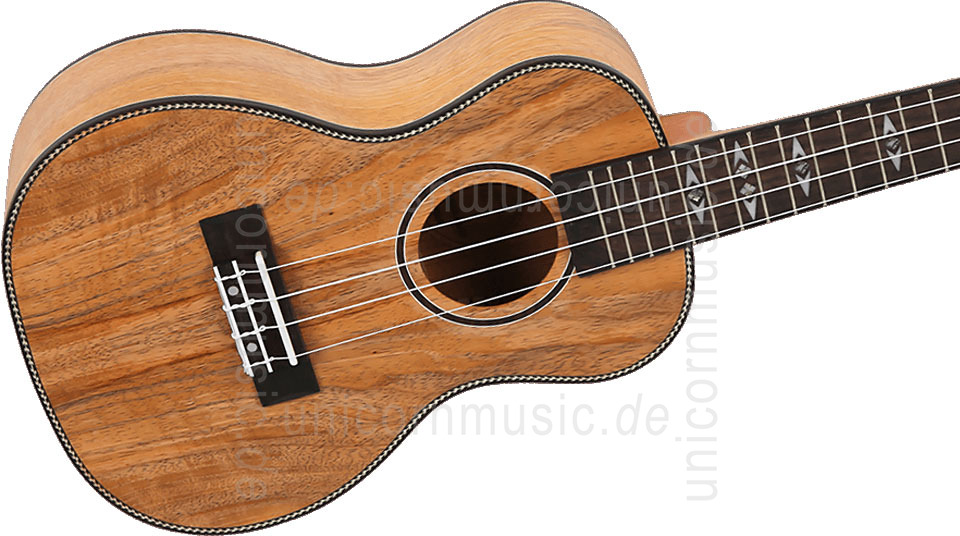 zur Artikelbeschreibung / Preis Konzert Ukulele - FLIGHT DUC 450 - Mango + Tasche