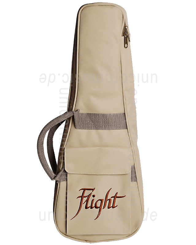 zur Artikelbeschreibung / Preis Konzert Ukulele - FLIGHT DUC 450 - Mango + Tasche