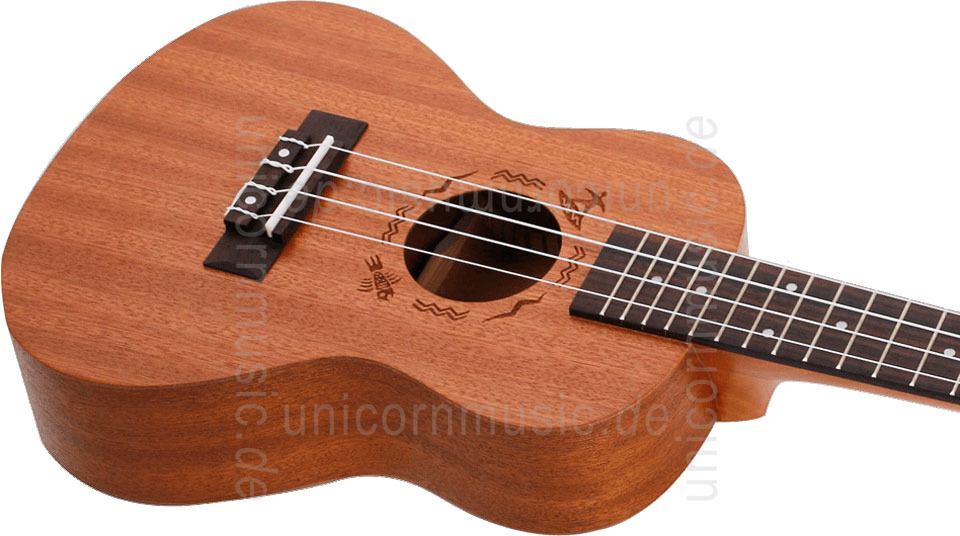 zur Artikelbeschreibung / Preis Sopran Ukulele - FLIGHT NUS 310 - Mahagony + Tasche