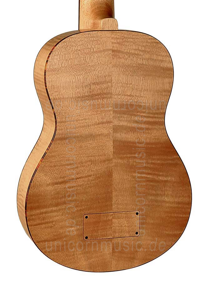 zur Artikelbeschreibung / Preis Bass Ukulele - KORALA UKBB 310 FE - Tonabnehmer - Fretless - Okume Decke