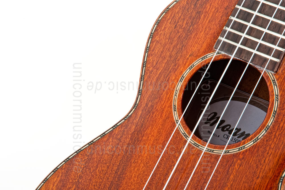 zur Artikelbeschreibung / Preis Konzert Ukulele - MOANA CK-150 DXG - Mahagoni - vollmassiv + Tasche