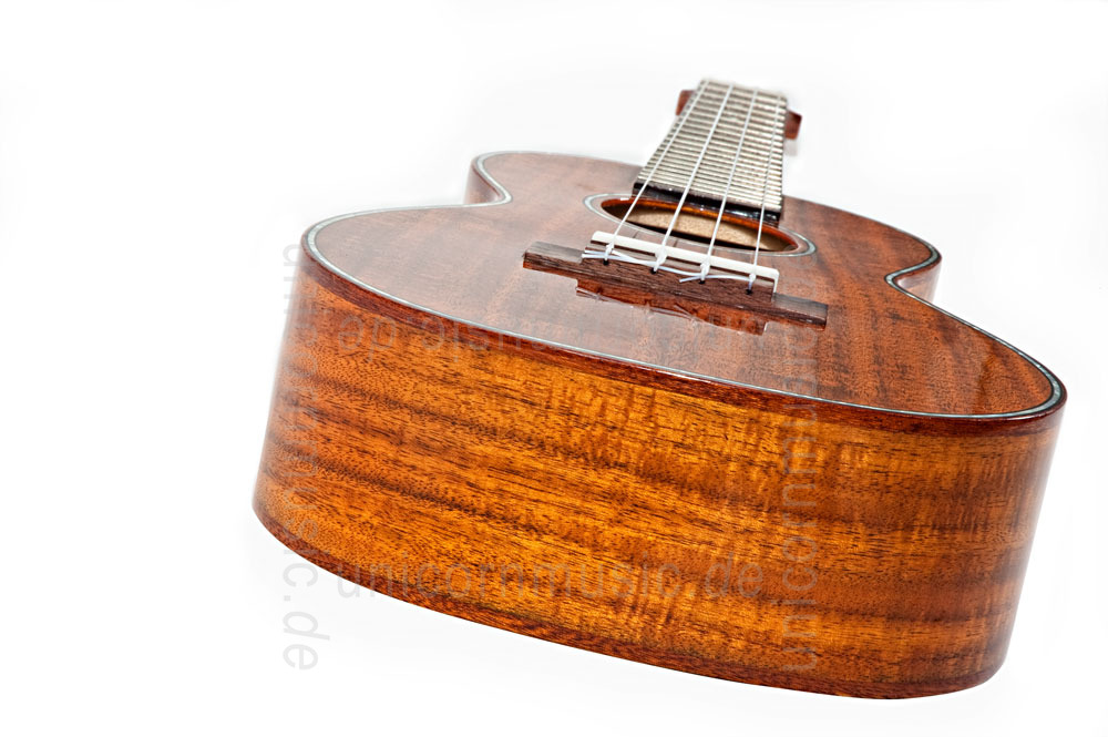 zur Artikelbeschreibung / Preis Konzert Ukulele - MOANA CK-55 KDXG - Koa + Tasche