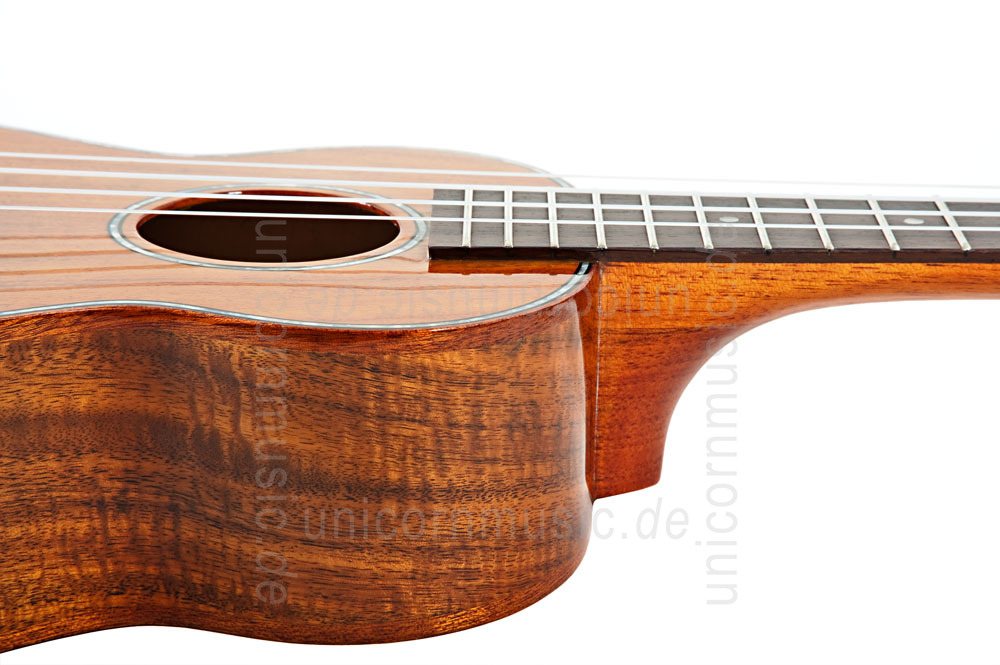 zur Artikelbeschreibung / Preis Sopran Ukulele - MOANA UK-55 KDXG - Koa + Tasche