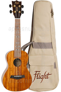 zur Detailansicht Konzert Ukulele - FLIGHT DUC 445 - Akazie + Tasche