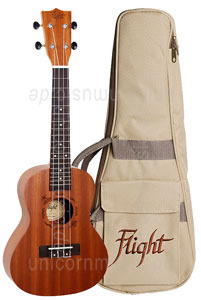 zur Detailansicht Konzert Ukulele - FLIGHT NUC 310 - Mahagony + Tasche