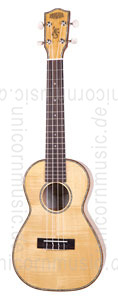 zur Detailansicht Konzert Ukulele - MOANA CK-200 - Ahorn - vollmassiv + Tasche
