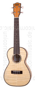 zur Detailansicht Konzert Ukulele - MOANA CK-55 MDXG - Ahorn - laminiert + Tasche