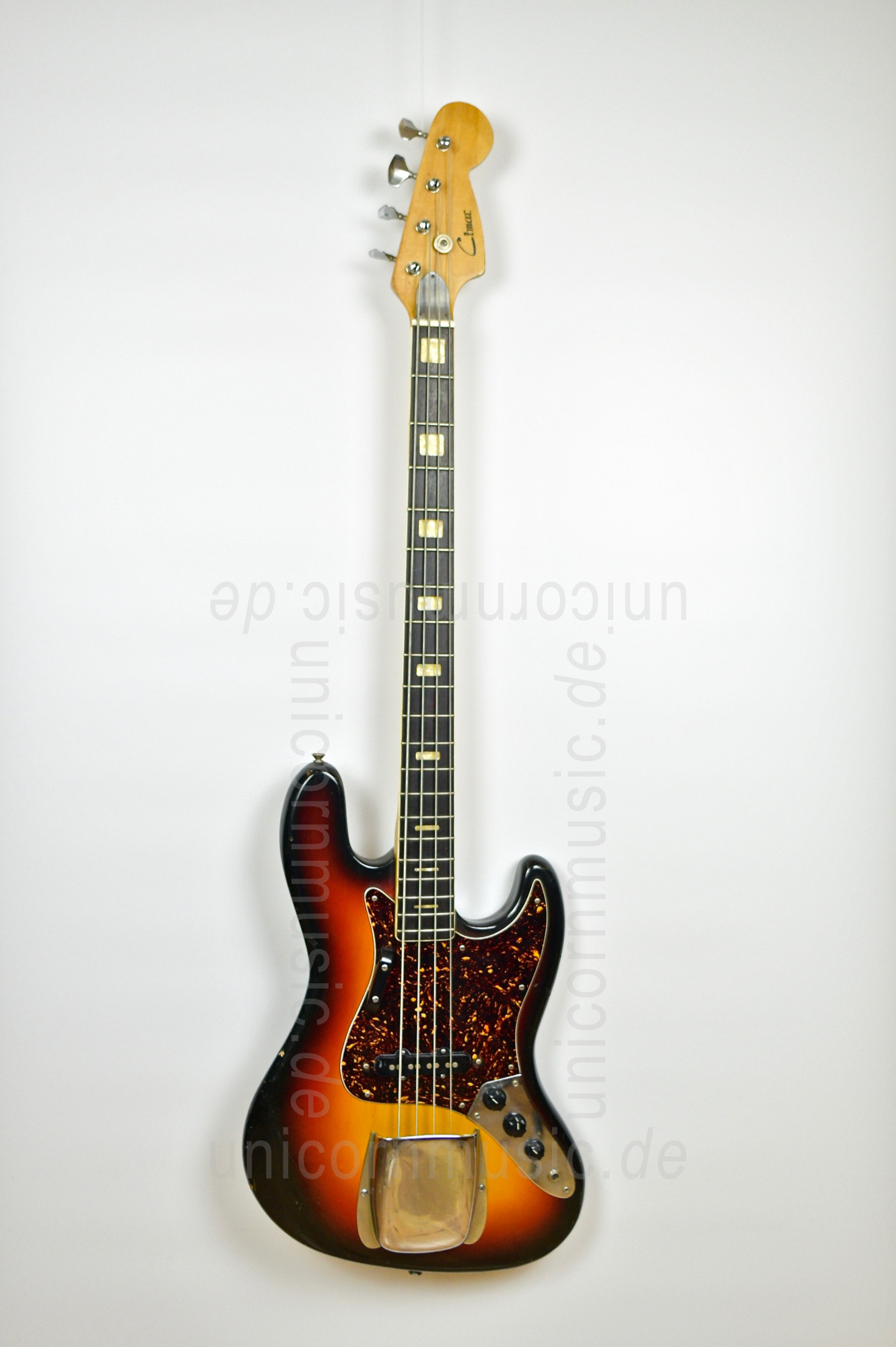 zur Artikelbeschreibung / Preis Cimar Jazz Bass 1970s