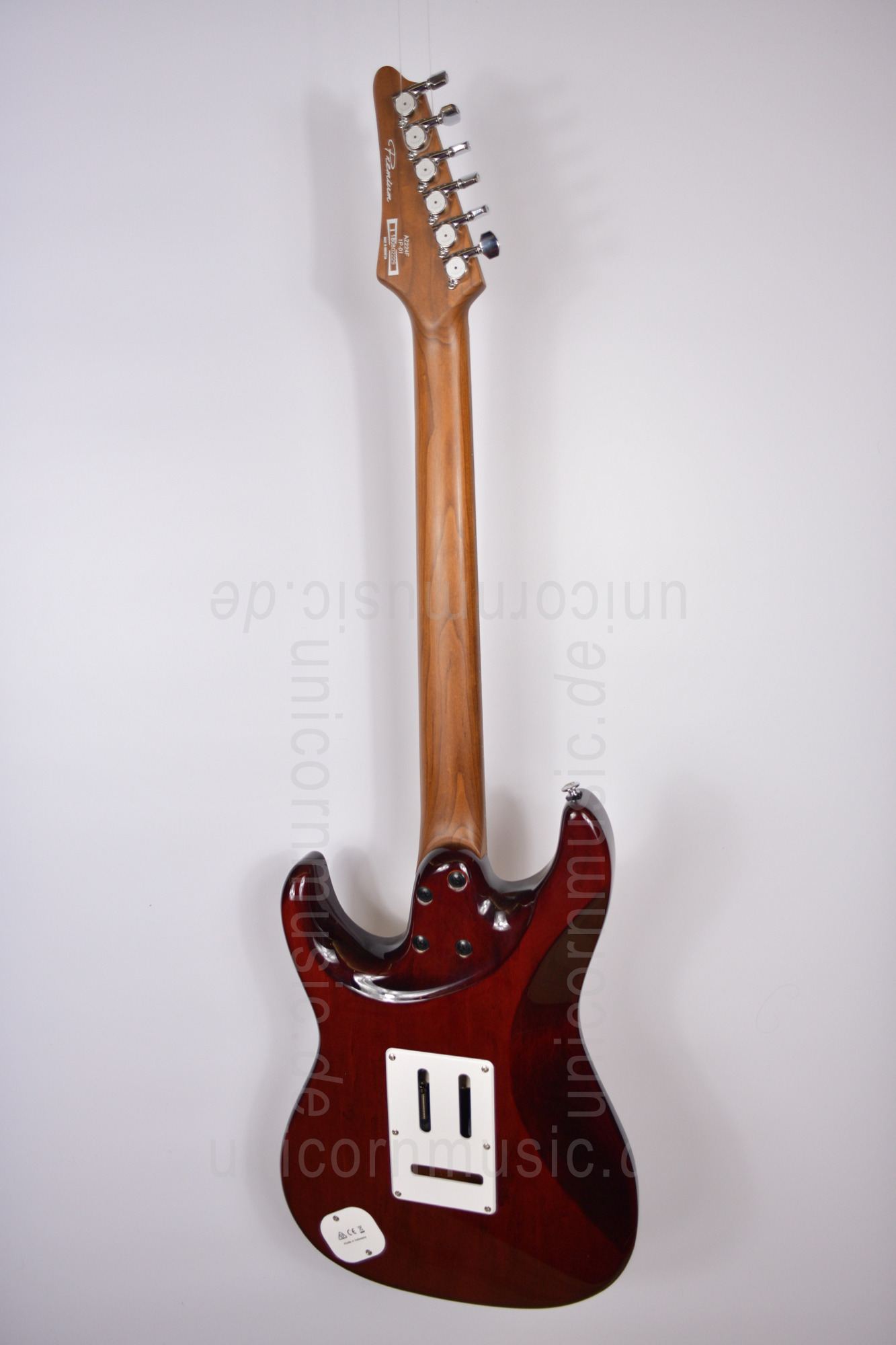 zur Artikelbeschreibung / Preis Ibanez AZ 224F-BTB