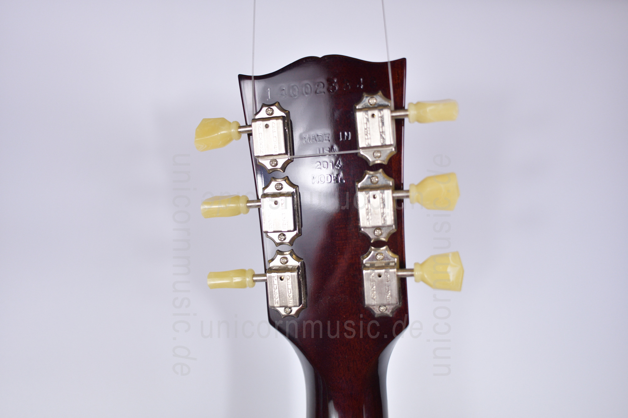 zur Artikelbeschreibung / Preis 2014 Gibson Les Paul Traditional 120th Anniv - Tobacco Sunburst
