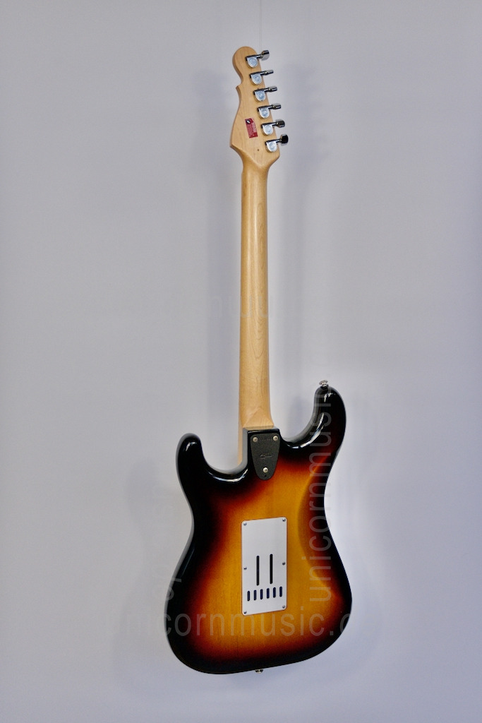 zur Artikelbeschreibung / Preis E-Gitarre G&L Legacy Tobacco Sunburst + Koffer - made in USA