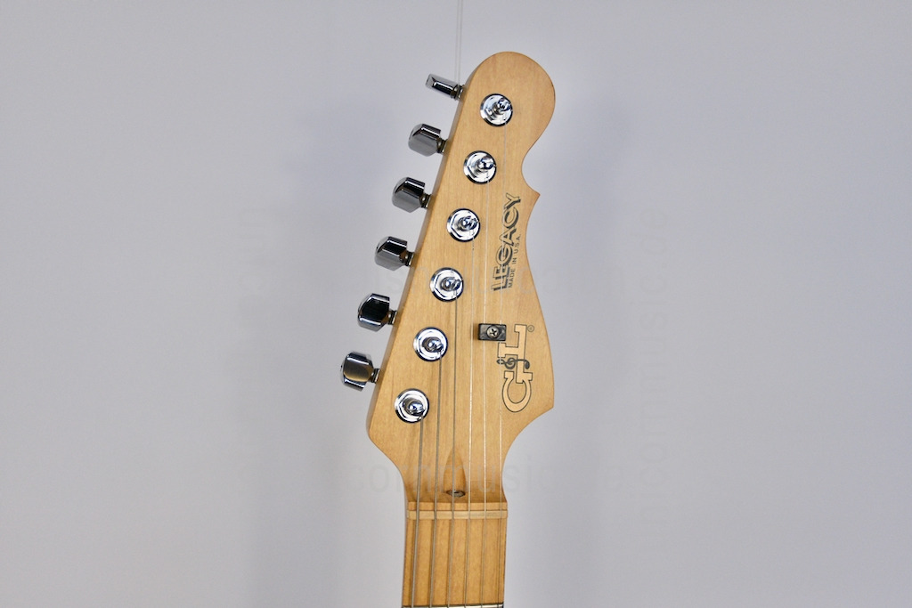 zur Artikelbeschreibung / Preis E-Gitarre G&L Legacy Tobacco Sunburst + Koffer - made in USA