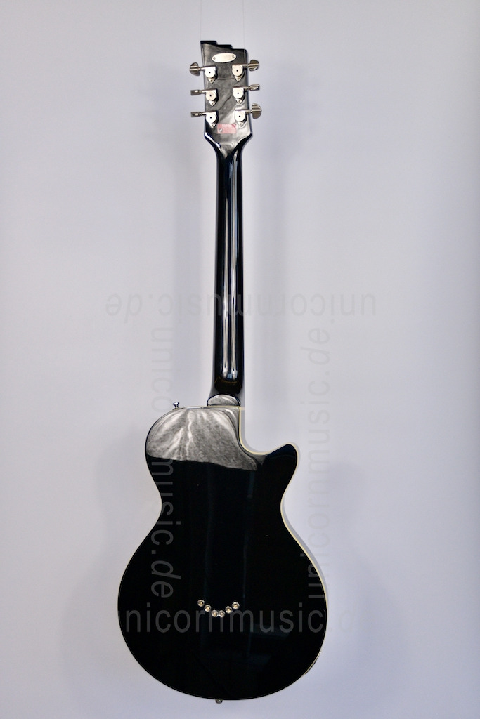 zur Artikelbeschreibung / Preis E-Gitarre DUESENBERG 49er - Black LH + Custom Line Case