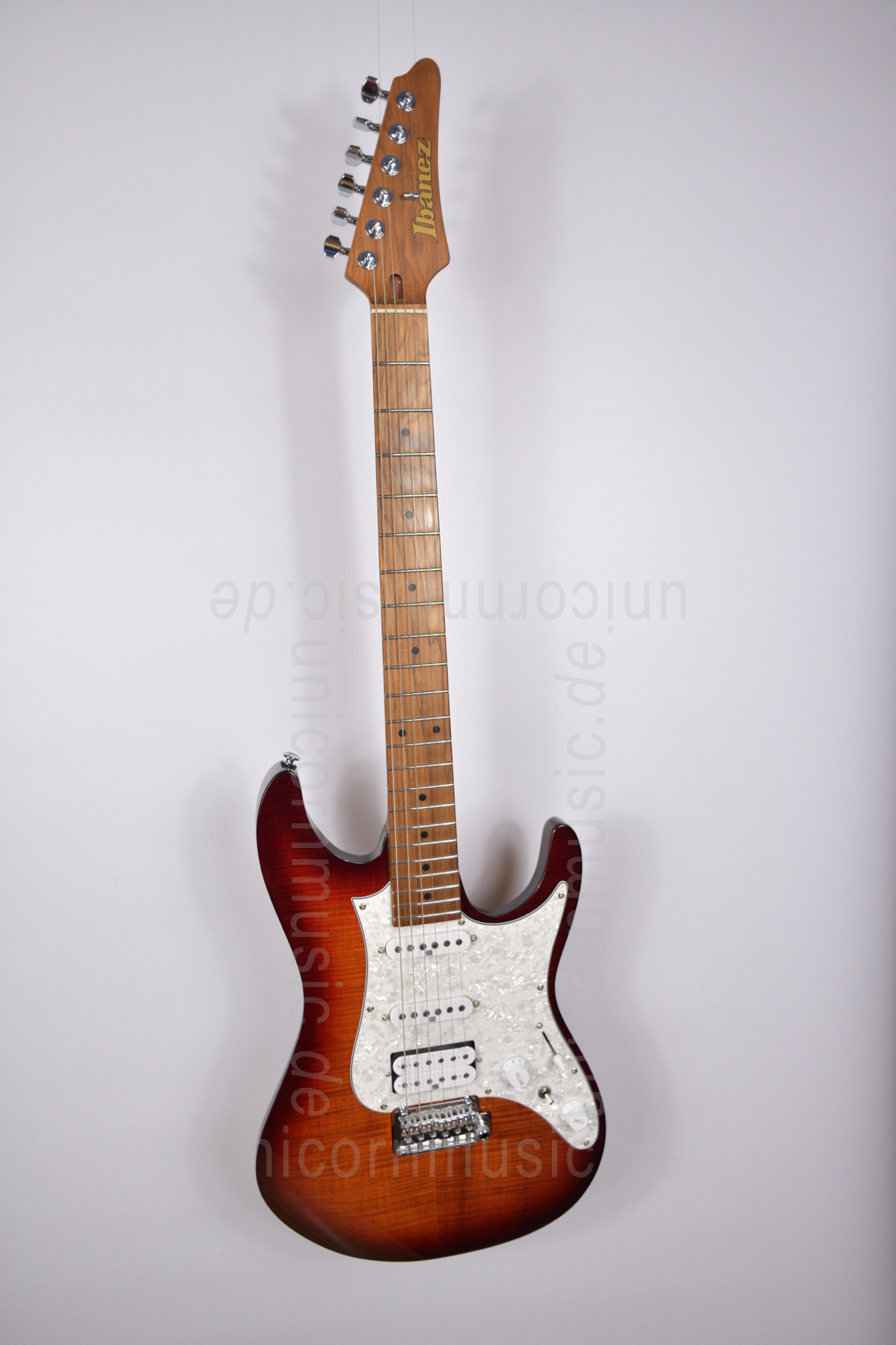 zur Artikelbeschreibung / Preis Ibanez AZ 224F-BTB