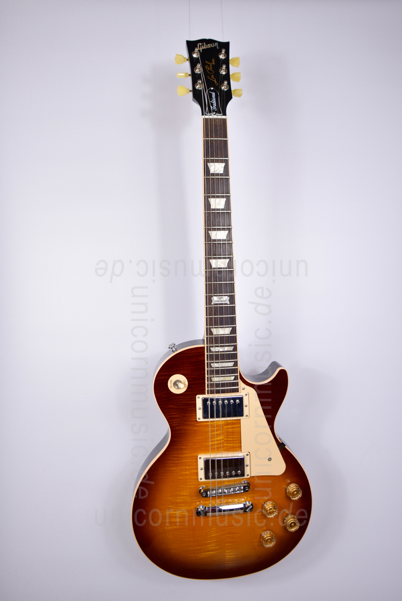 zur Artikelbeschreibung / Preis 2014 Gibson Les Paul Traditional 120th Anniv - Tobacco Sunburst