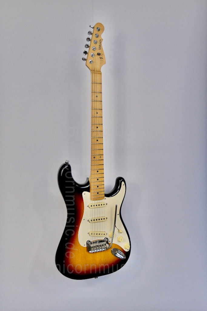 zur Artikelbeschreibung / Preis E-Gitarre G&L Legacy Tobacco Sunburst + Koffer - made in USA