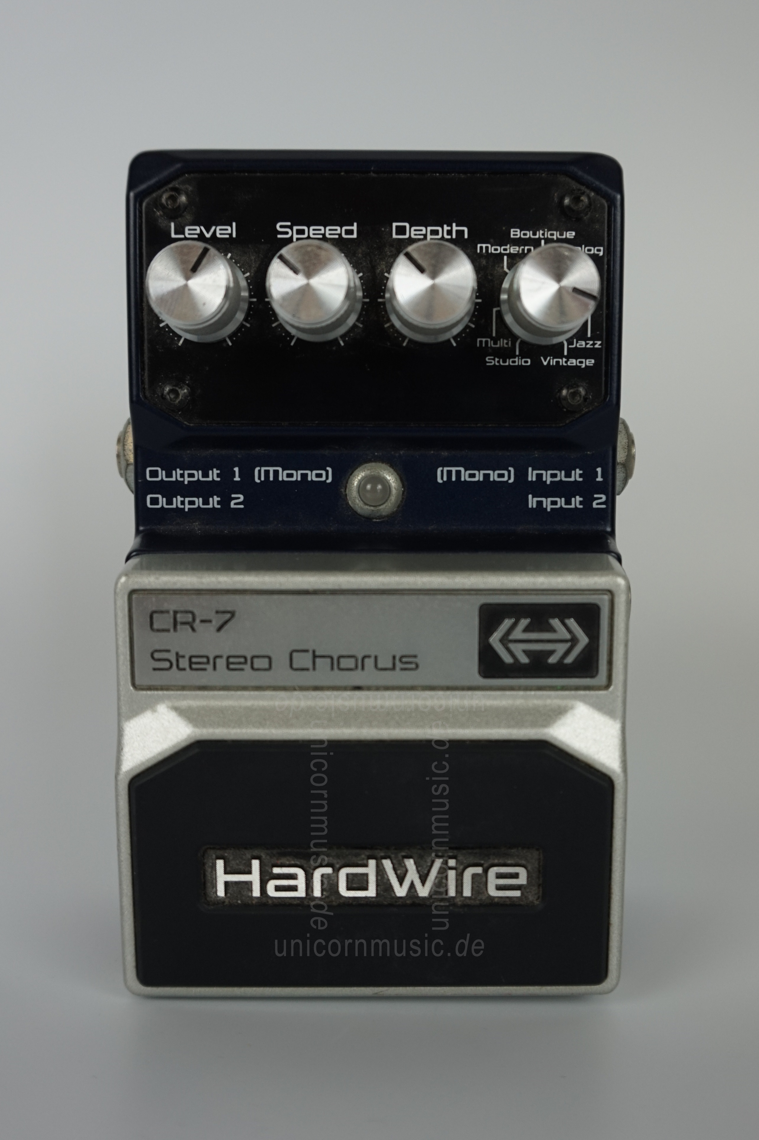 zur Artikelbeschreibung / Preis Hardwire CR-7 Stereo Chorus