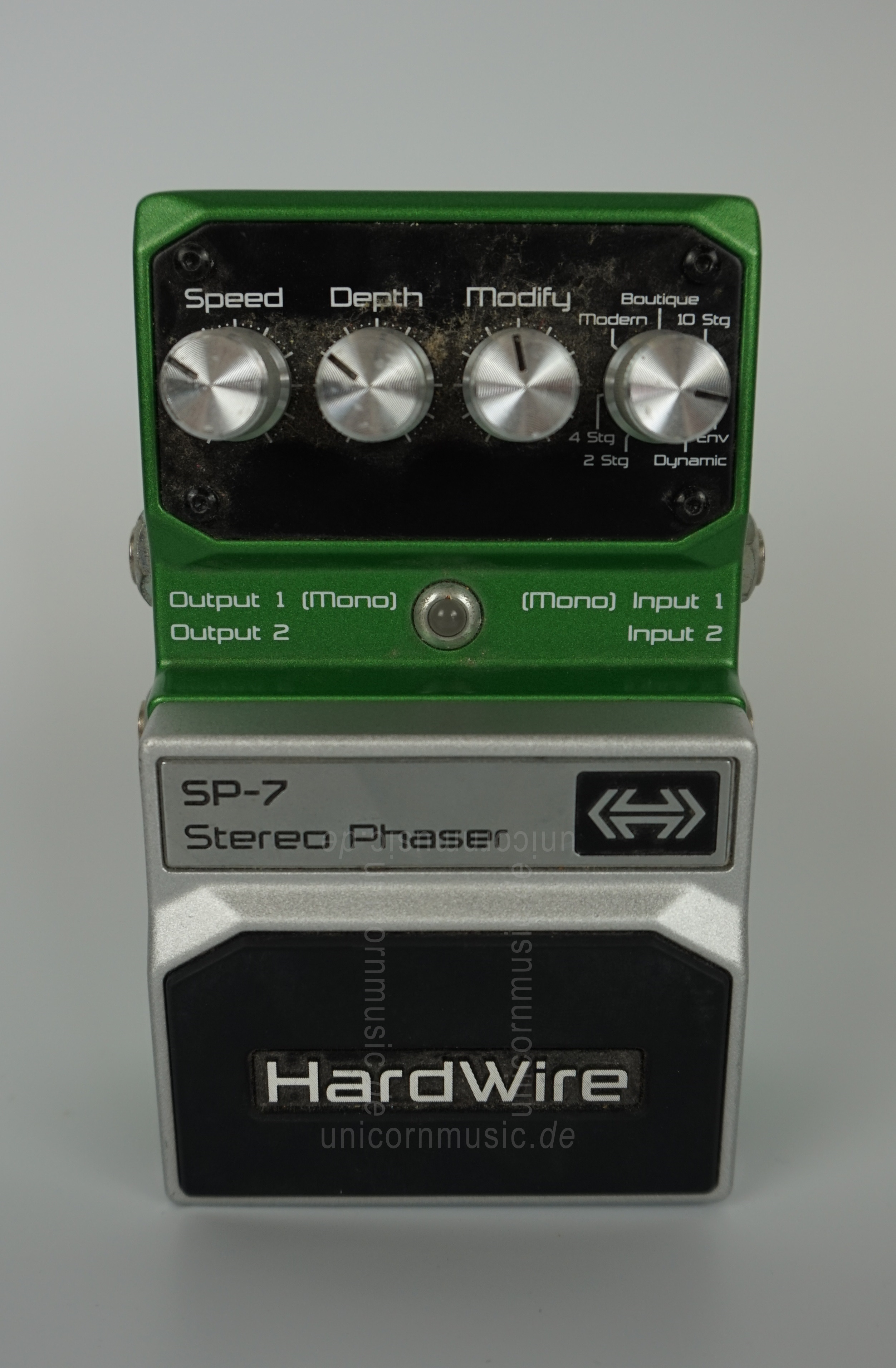zur Artikelbeschreibung / Preis Hardwire SP-7 Stereo Phaser
