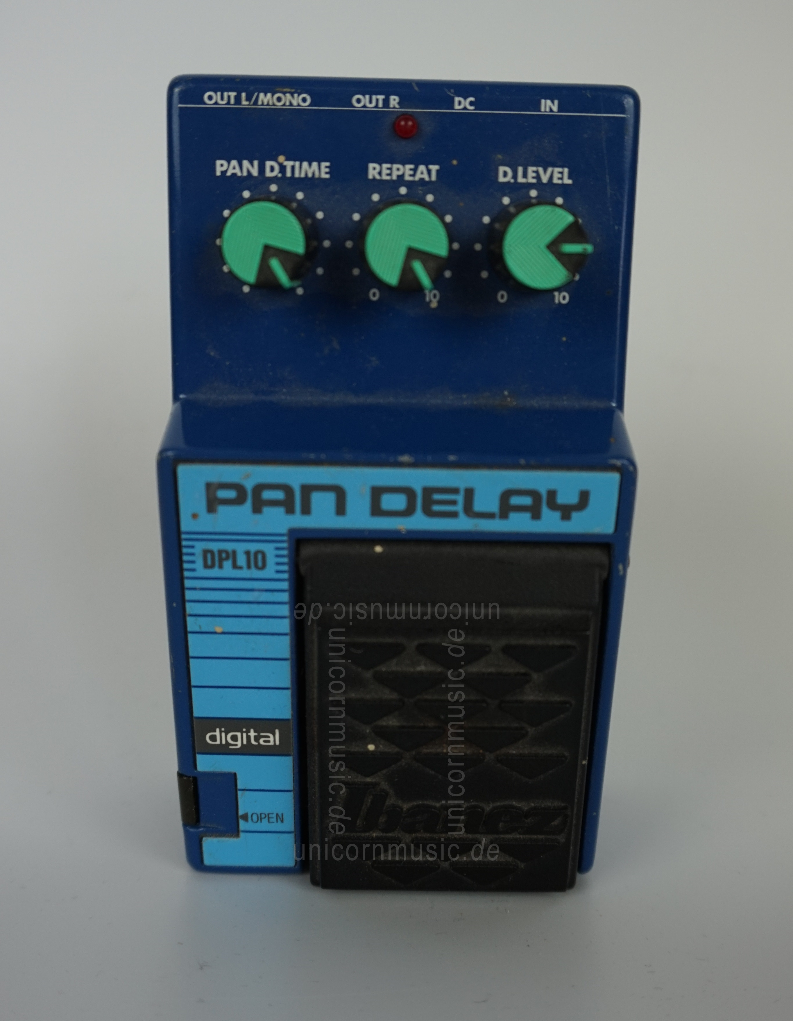 zur Artikelbeschreibung / Preis Ibanez Pan Delay DPL 10