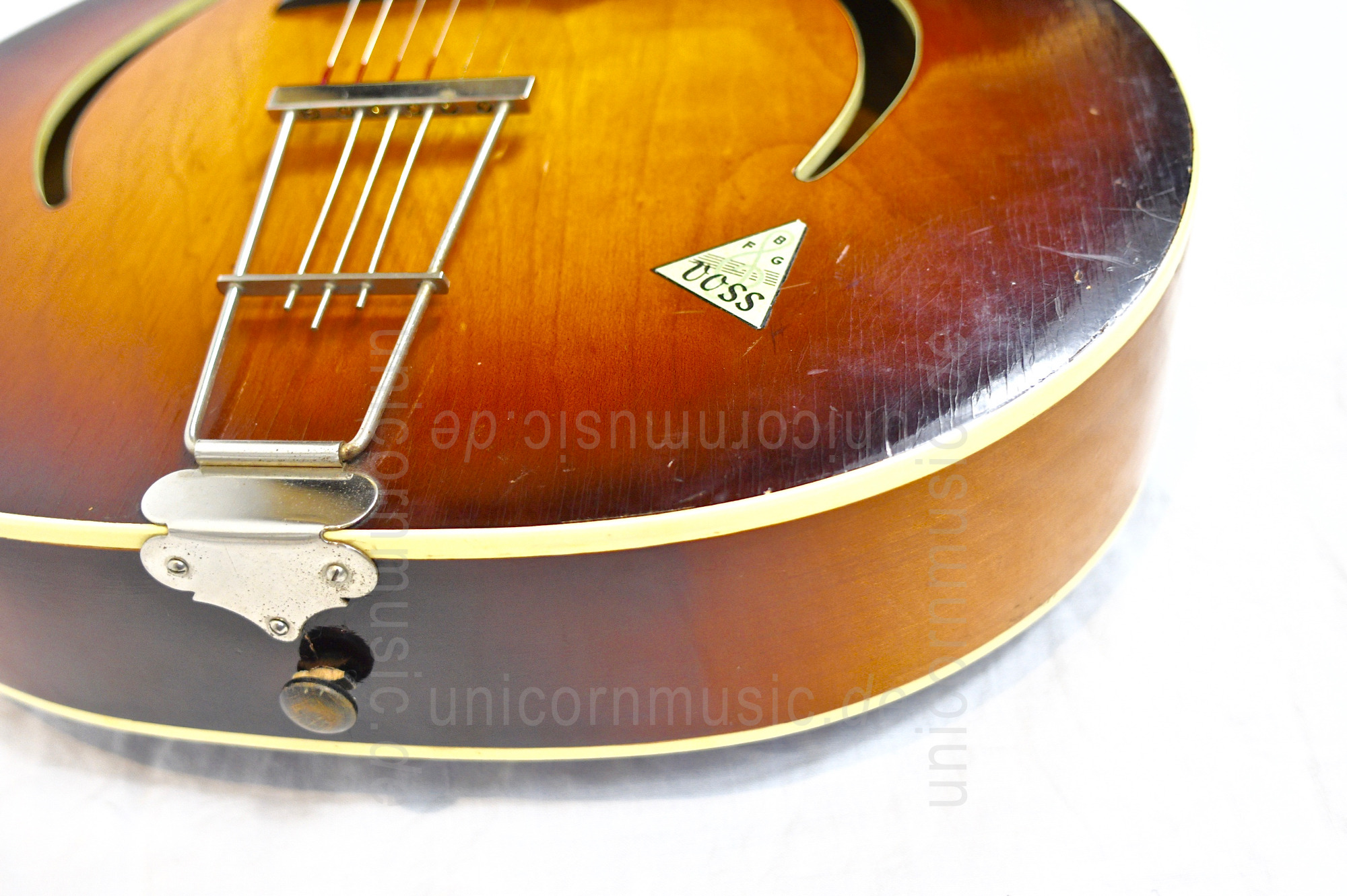 zur Artikelbeschreibung / Preis 115 - Voss Archtop