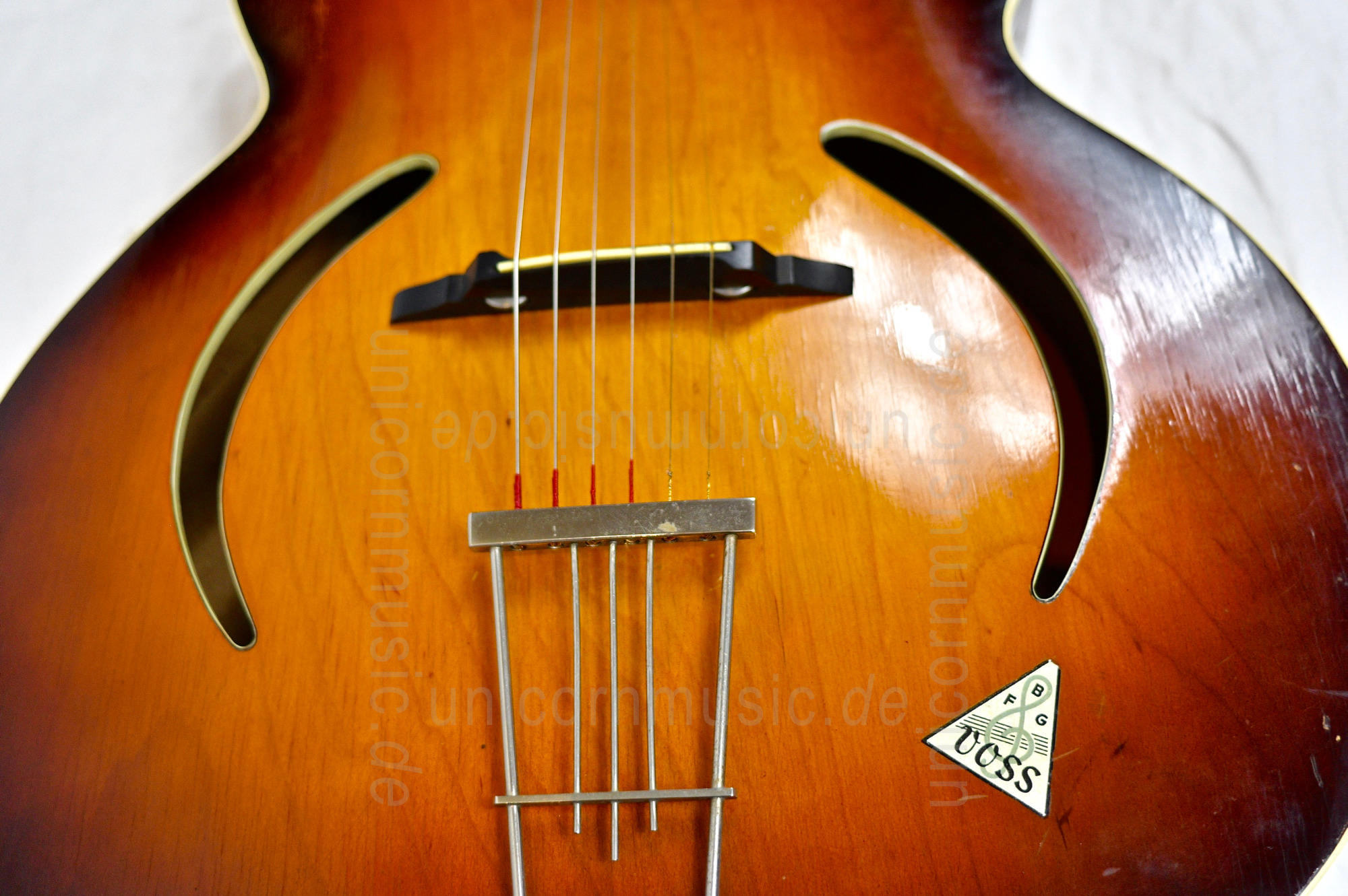 zur Artikelbeschreibung / Preis 115 - Voss Archtop