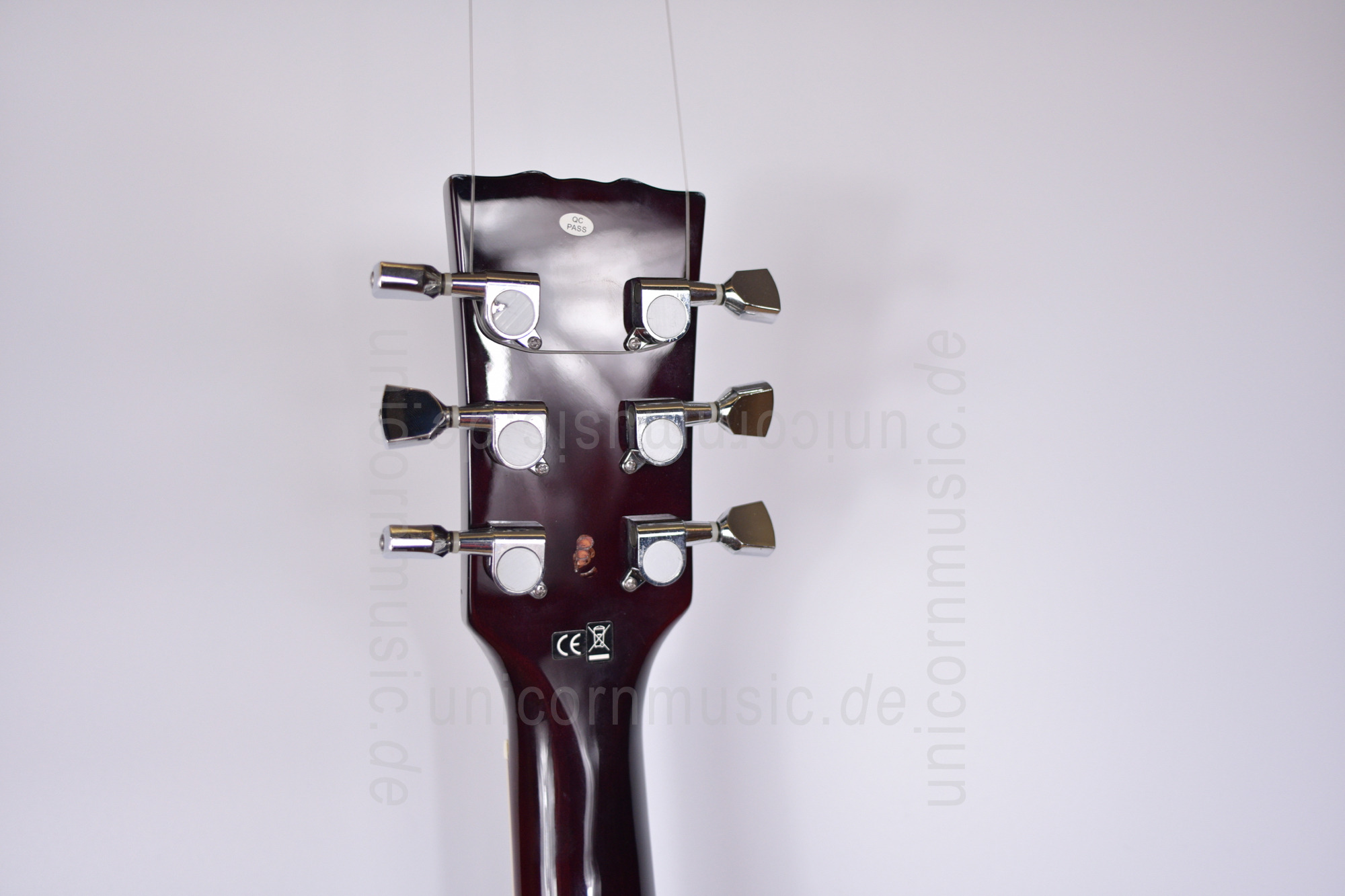 zur Artikelbeschreibung / Preis Harley Benton HB35 VS