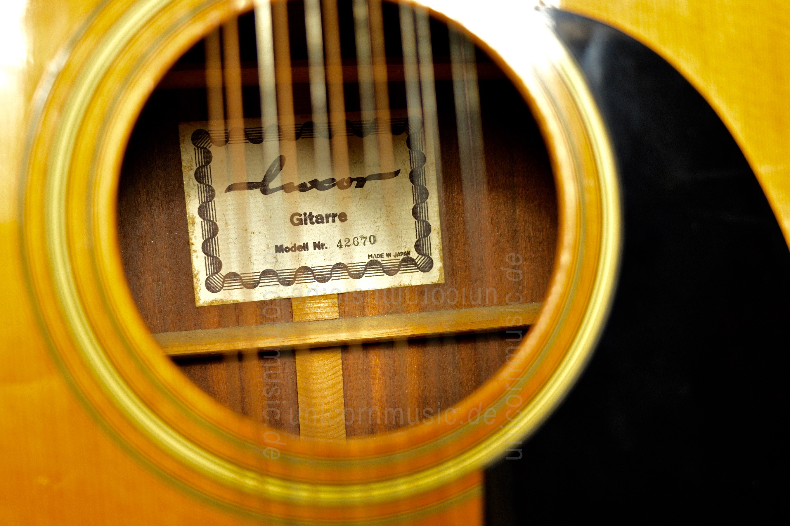 zur Artikelbeschreibung / Preis  Luxor - 12 String